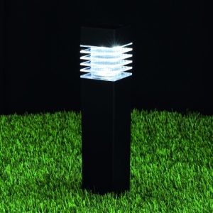 Borne de jardin solaire LED AURORA 6000K IP44 paquet de 4 LED2B