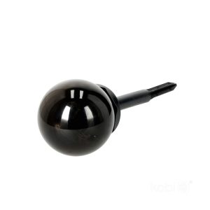 Borne de jardin solaire LED GLOBE 3000K IP44 lot de 5 LED2B