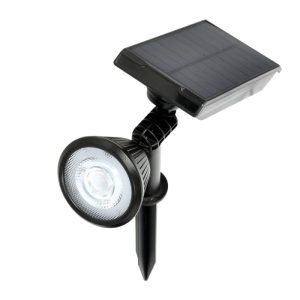 Borne lumineuse solaire LED LANCE 6000K IP44 LED2B