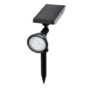 Borne lumineuse solaire LED LANCE 6000K IP44 LED2B