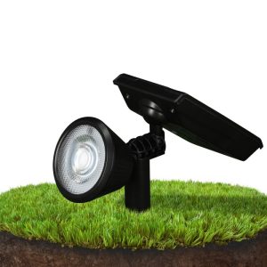 Borne lumineuse solaire LED LANCE 6000K IP44 LED2B