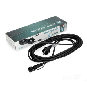 Câble d'alimentation CRETE PC 10m Design Kobi