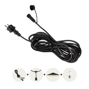 Câble d'alimentation CRETE PC 10m Design Kobi
