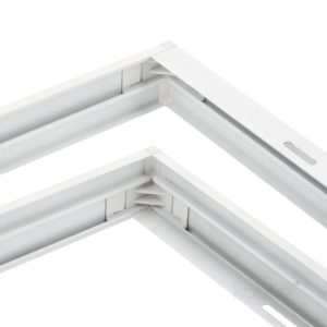 Cadre 45 mm pour panneau LED 30x120 clic Kobi