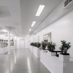 Cadre 45 mm pour panneau LED 30x120 clic Kobi