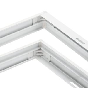 Cadre 45 mm pour panneau LED 30x60 à clipser Kobi