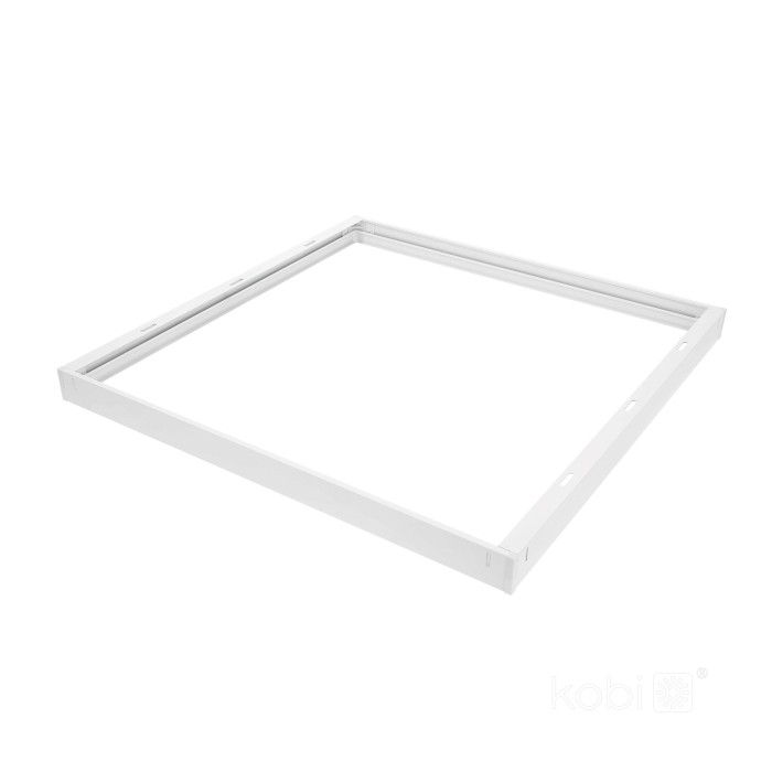 Cadre 45 mm pour panneau LED 60x60 à clipser Kobi