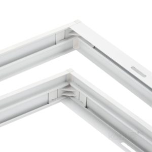 Cadre 45 mm pour panneau LED 60x60 à clipser Kobi