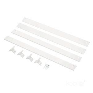 Cadre 45 mm pour panneau LED 60x60 à clipser Kobi