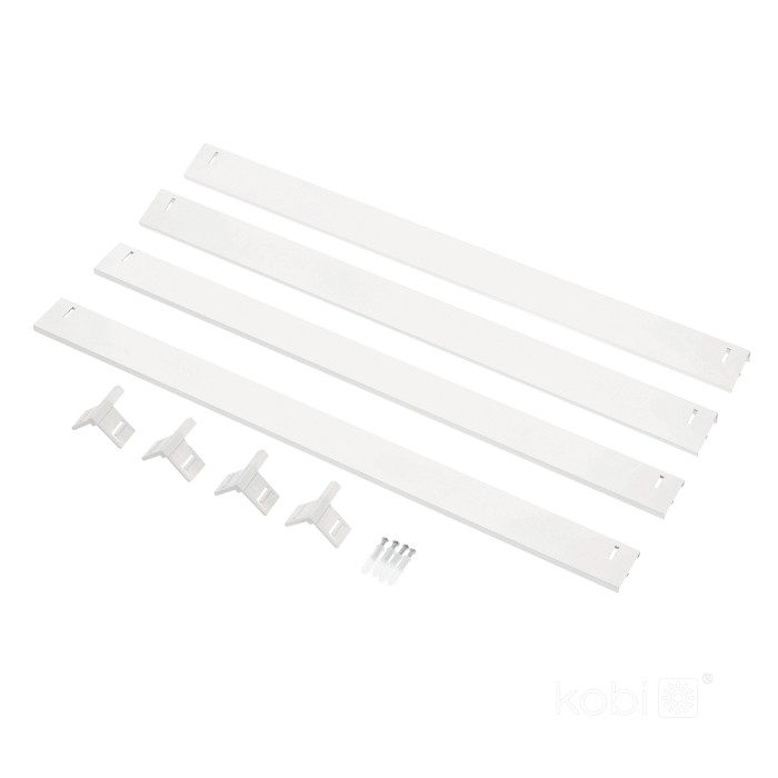 Cadre 45 mm pour panneau LED 60x60 à clipser Kobi