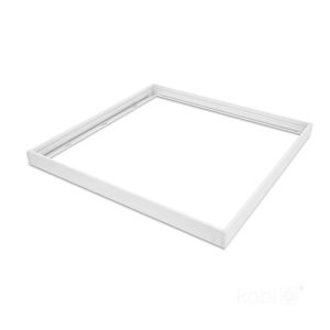 Cadre 45 mm pour panneau LED 60x60 à clipser Kobi