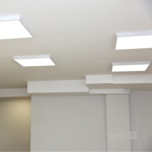 Cadre 45 mm pour panneau LED 60x60 à clipser Kobi