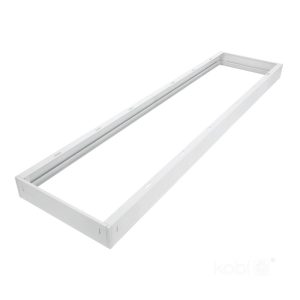 Cadre 63 mm pour panneau LED 30x120 clic Kobi