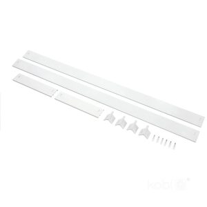 Cadre 63 mm pour panneau LED 30x120 clic Kobi