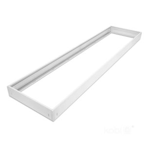 Cadre 63 mm pour panneau LED 30x120 clic Kobi