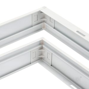 Cadre 63 mm pour panneau LED 30x120 clic Kobi