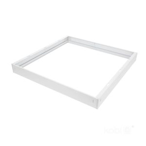 Cadre 63 mm pour panneau LED 60x60 clic Kobi