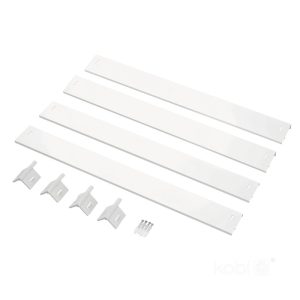 Cadre 63 mm pour panneau LED 60x60 clic Kobi