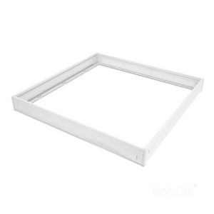 Cadre 63 mm pour panneau LED 60x60 clic Kobi