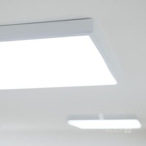 Cadre 63 mm pour panneau LED 60x60 clic Kobi