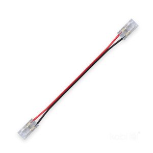 Connecteur double face 10 cm pour bande LED COB 8 mm Kobi