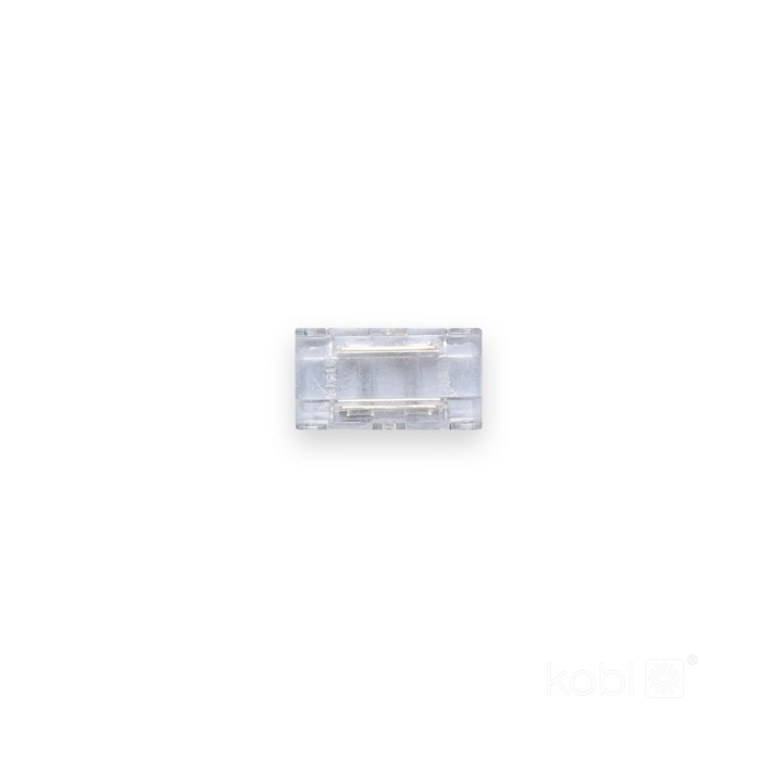 Connecteur en I pour bande LED COB 8mm Kobi