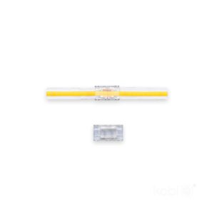 Connecteur en I pour bande LED COB 8mm Kobi
