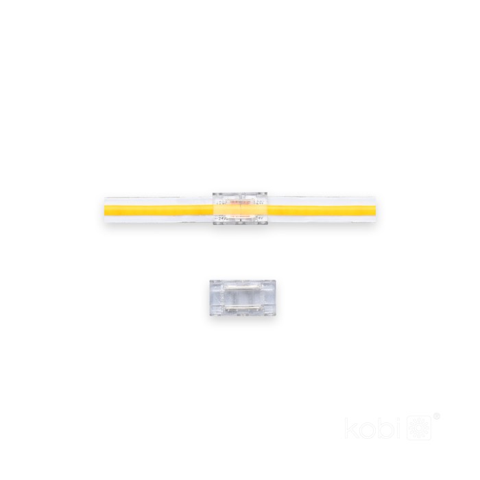 Connecteur en I pour bande LED COB 8mm Kobi