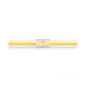 Connecteur en I pour bande LED COB 8mm Kobi