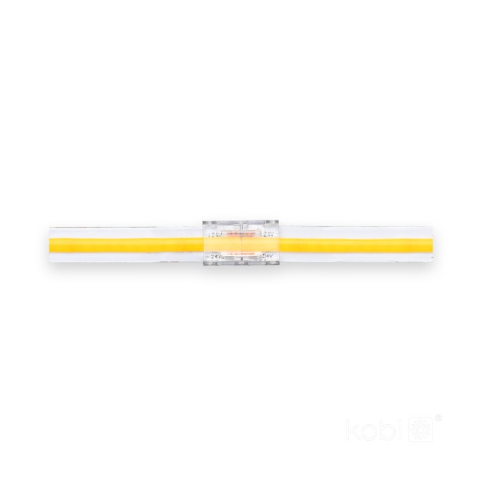 Connecteur en I pour bande LED COB 8mm Kobi