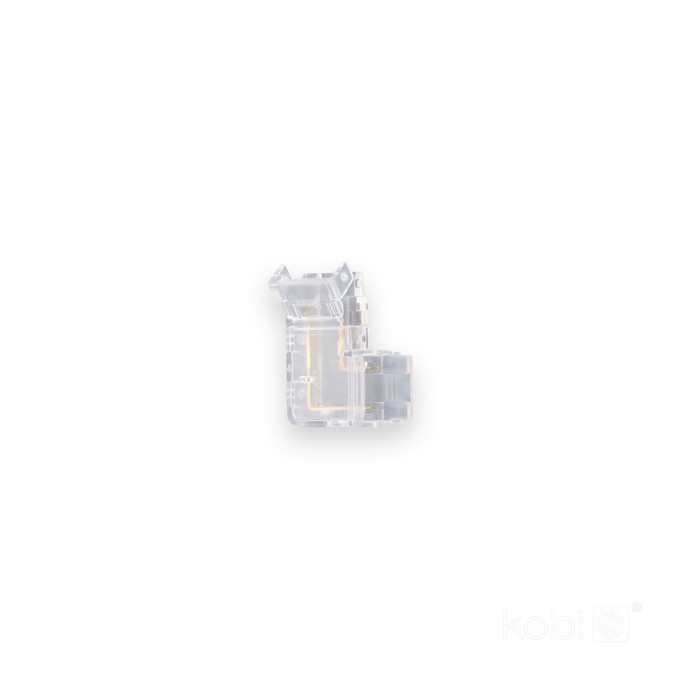 Connecteur en L pour bande LED COB 8 mm Kobi