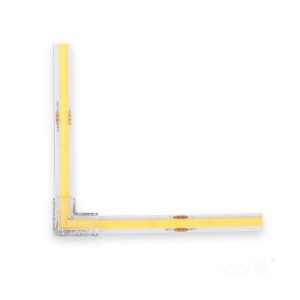 Connecteur en L pour bande LED COB 8 mm Kobi