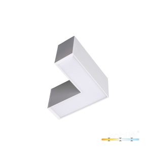 Connecteur en L pour LED KOLINE K2 blanc Kobi Pro