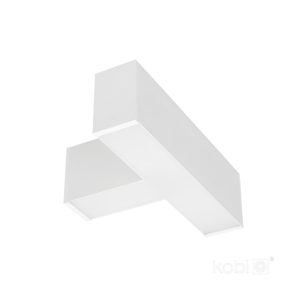 Connecteur en T pour LED KOLINE K2 blanc Kobi Pro
