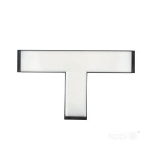 Connecteur en T pour LED KOLINE K2 noir Kobi Pro