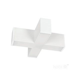 Connecteur en X pour LED KOLINE K2 blanc Kobi Pro