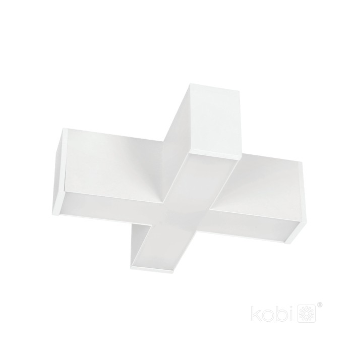 Connecteur en X pour LED KOLINE K2 blanc Kobi Pro