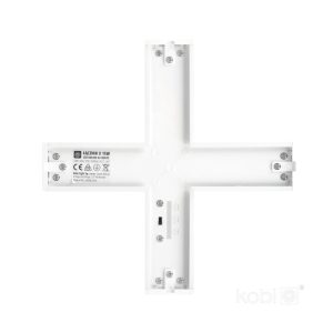 Connecteur en X pour LED KOLINE K2 blanc Kobi Pro