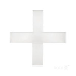 Connecteur en X pour LED KOLINE K2 blanc Kobi Pro