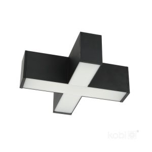 Connecteur en X pour LED KOLINE K2 noir Kobi Pro