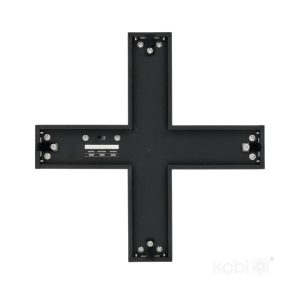 Connecteur en X pour LED KOLINE K2 noir Kobi Pro