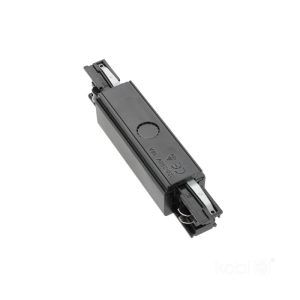 Connecteur externe pour rail à 3 circuits I noir Kobi