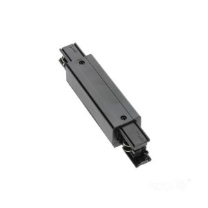 Connecteur externe pour rail à 3 circuits I noir Kobi