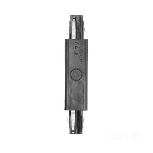 Connecteur externe pour rail à 3 circuits I noir Kobi