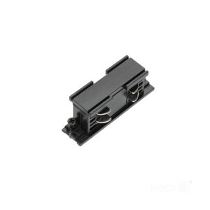 Connecteur intérieur pour rail à 3 circuits I noir Kobi
