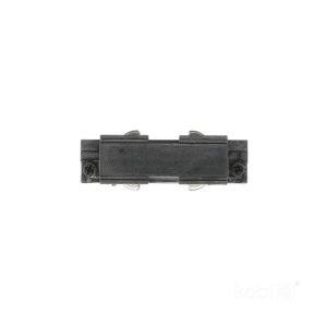 Connecteur intérieur pour rail à 3 circuits I noir Kobi