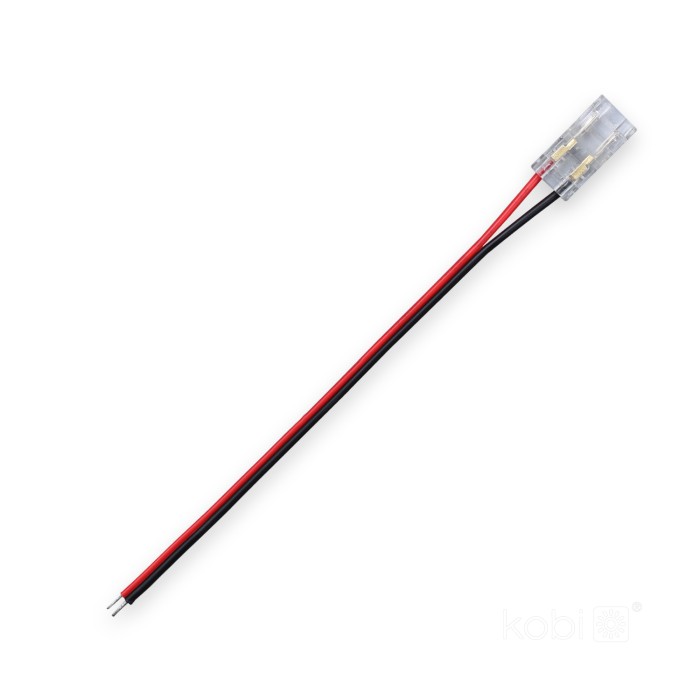 Connecteur pour bande LED 10 cm COB 8 mm Kobi