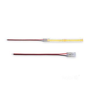 Connecteur pour bande LED 10 cm COB 8 mm Kobi