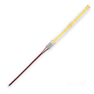 Connecteur pour bande LED 10 cm COB 8 mm Kobi
