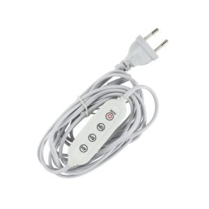 Cordon d'alimentation avec contrôleur LED GROWLY PC 3M Kobi Design